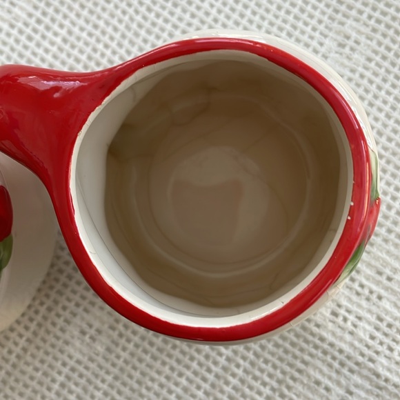 Vintage Santa Mugs Set of Two Royal Norfolk - Picture 4 of 5